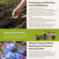 blue ribbon planting
