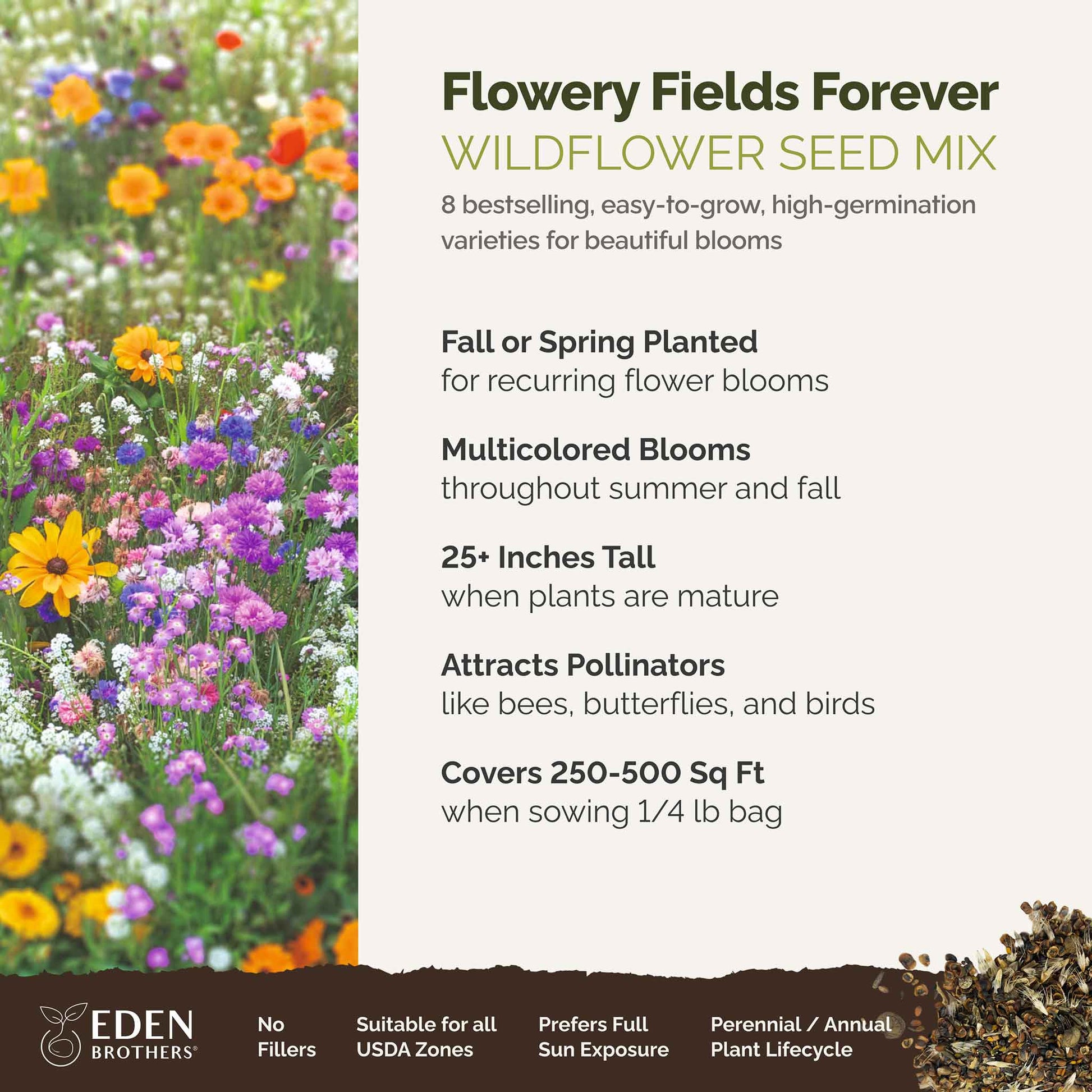 flowery fields forever overview