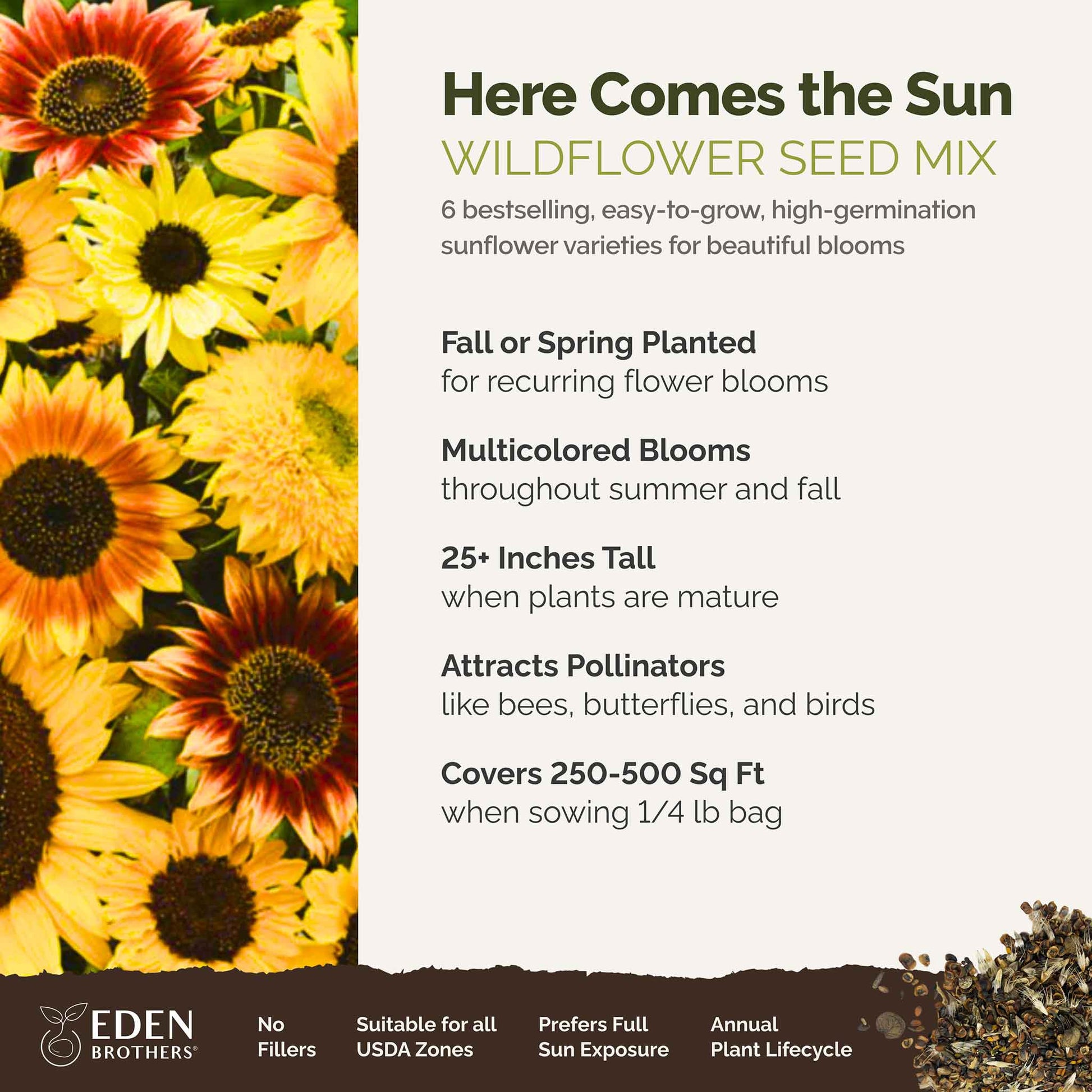 types of sunflower seeds to plant Bulk Sunflower Seed Mix