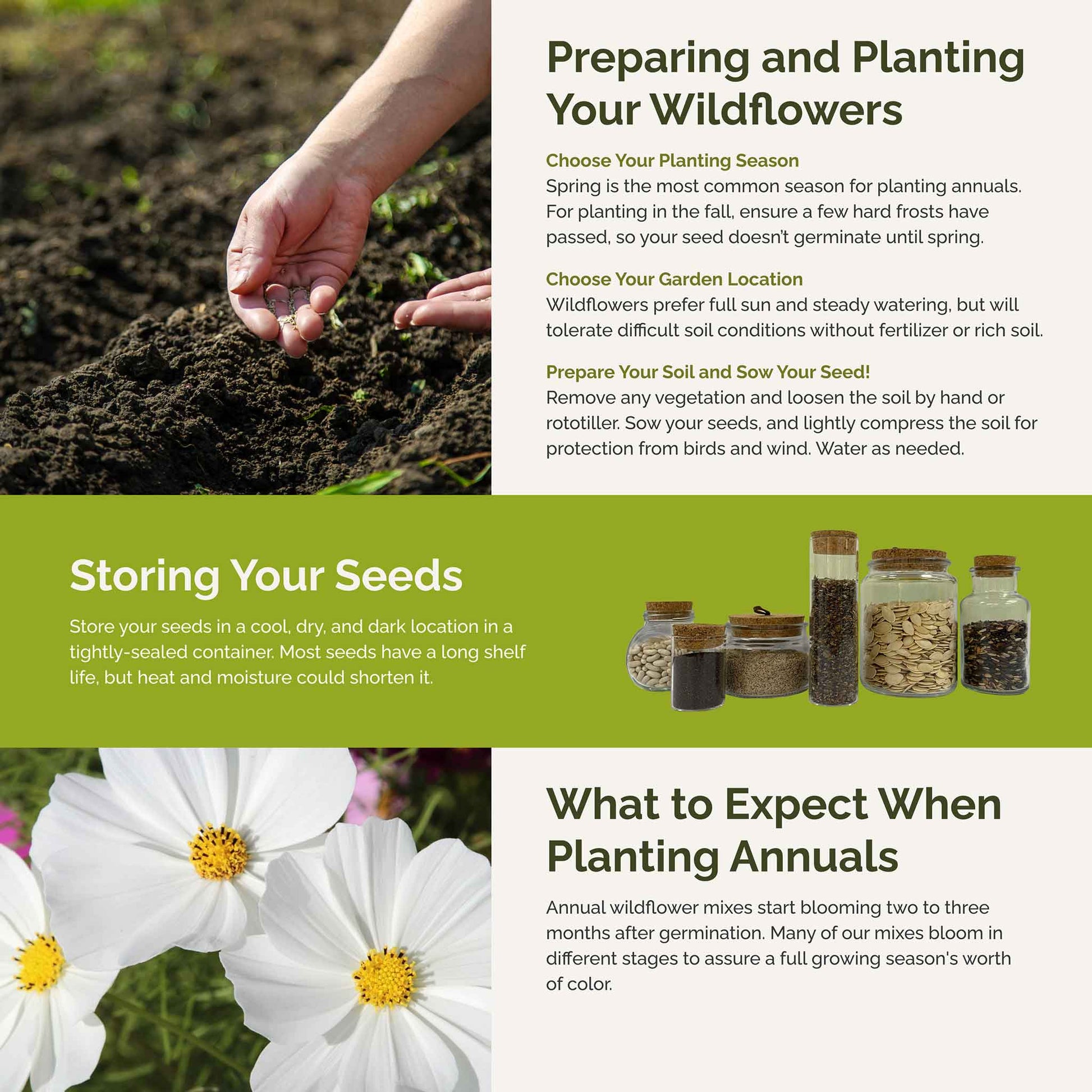 best moon for planting seeds Bulk Moon Garden Mix