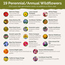 Bulk New Jersey Wildflower Seed Mix | Bulk Wildflowers