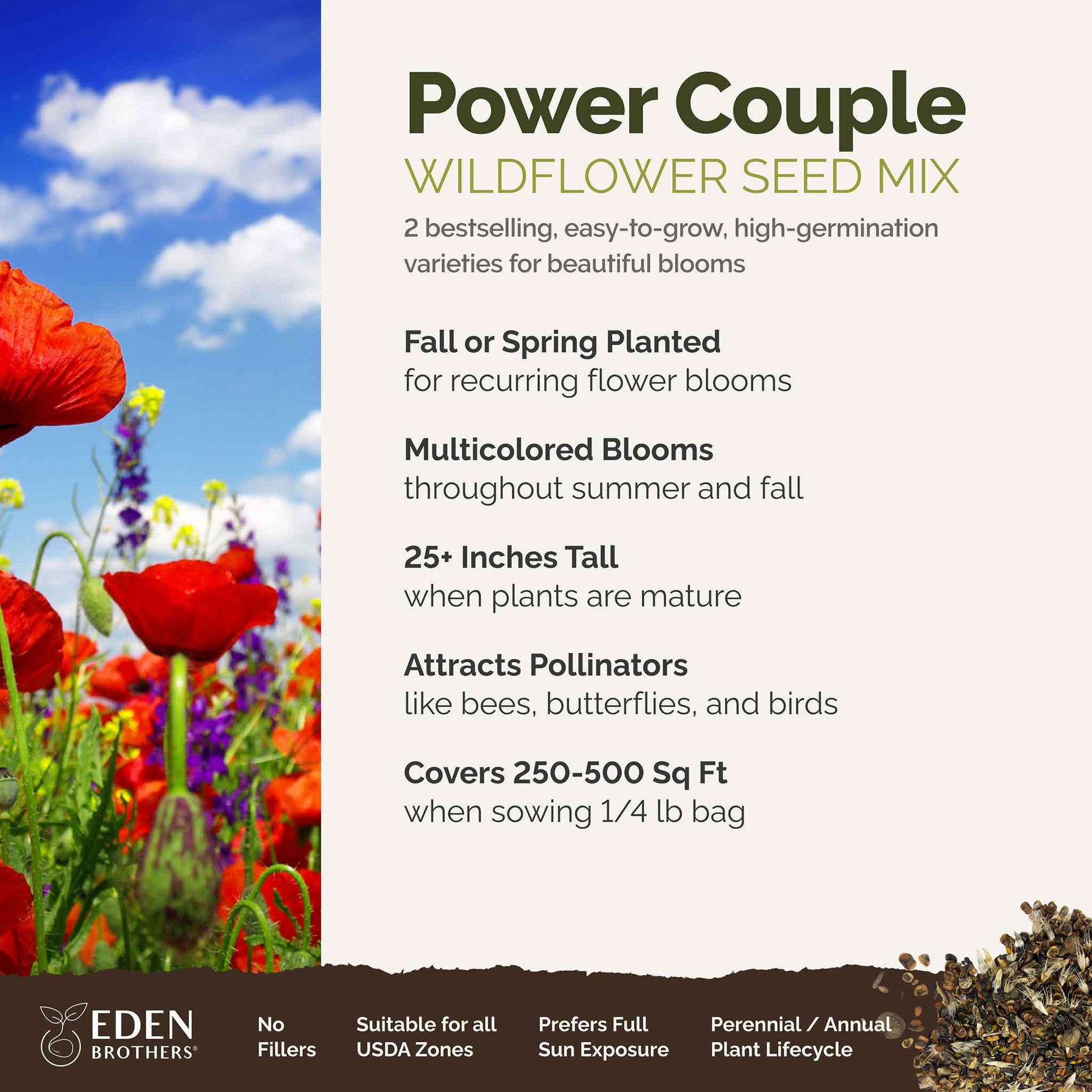 power plant seed mix Bulk Power Couple