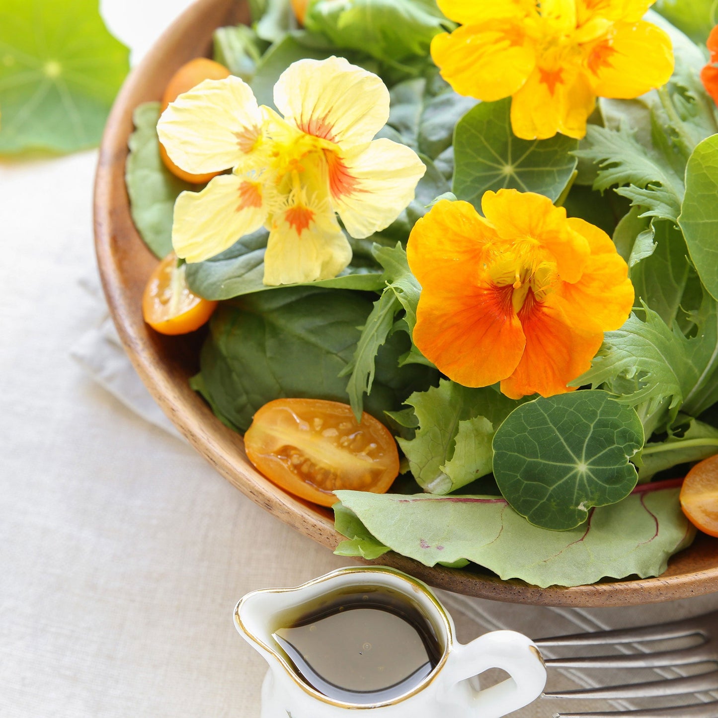 nasturium edible flower